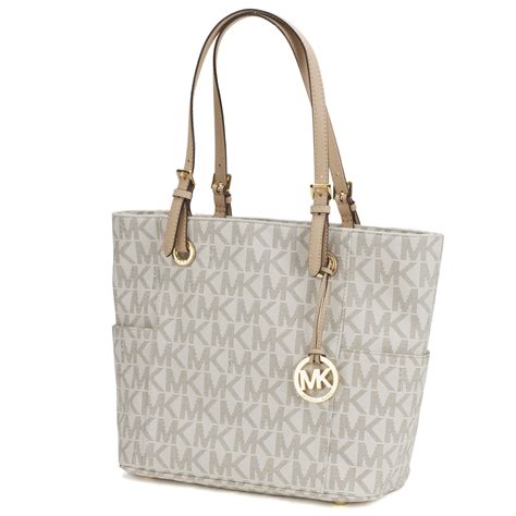 michael kors vanilla handbags|michael kors vanilla tote.